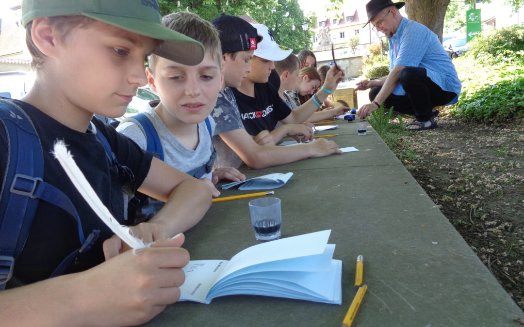 Ausflug der 6. Klasse auf die Reichenau