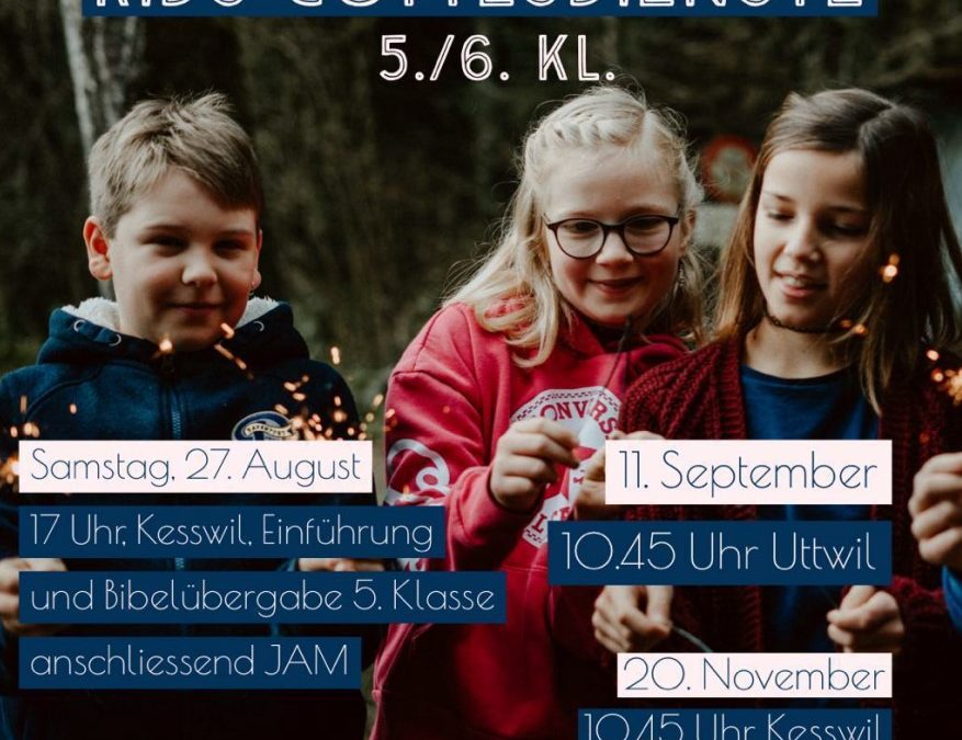 Kids Gottesdienste