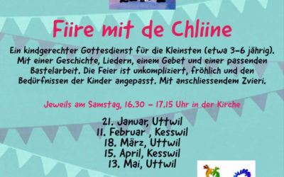 Fiire mit de Chliine