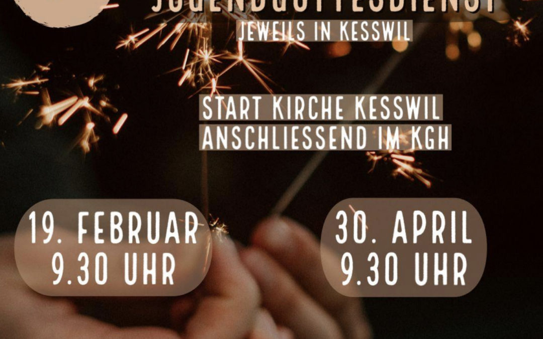 Gemeinsamer Jugendgottesdienst
