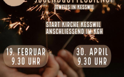 Gemeinsamer Jugendgottesdienst