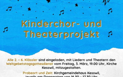 Kinderchor & Theaterprojekt