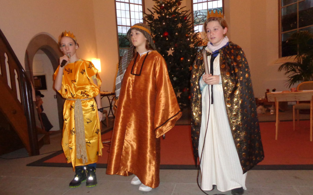 Weihnachtsgottesdienst in Uttwil