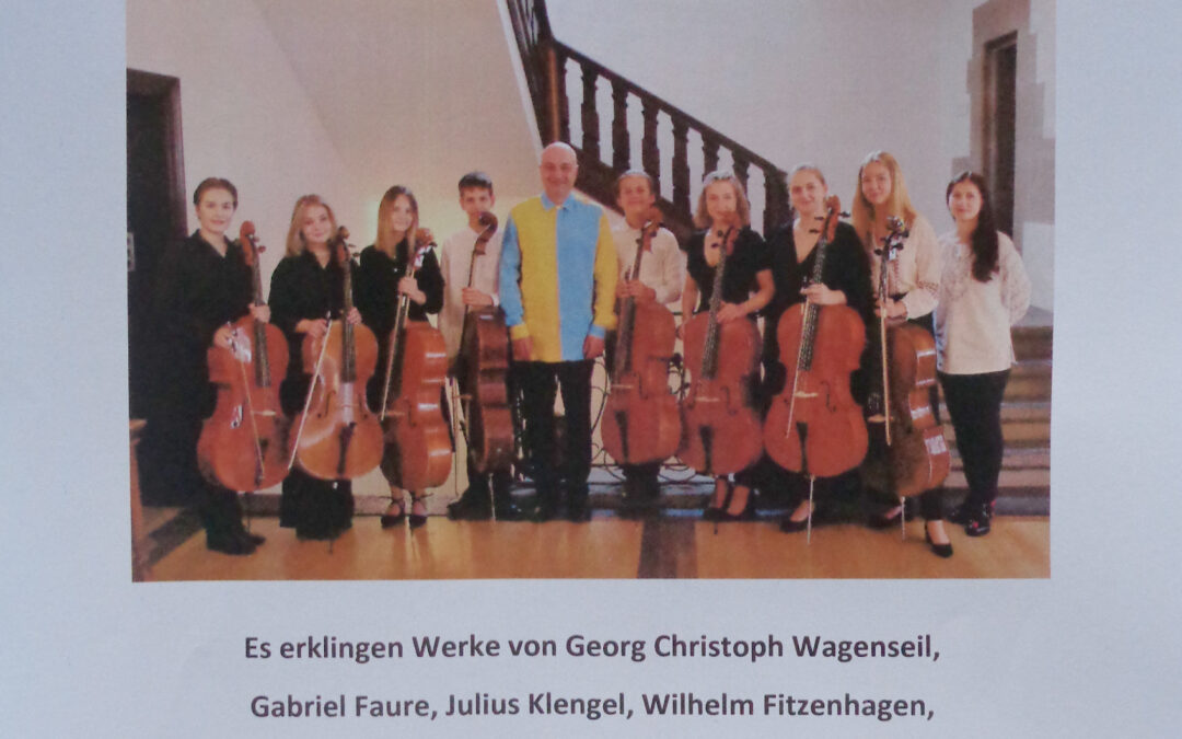 Benefizkonzert für die Ukraine
