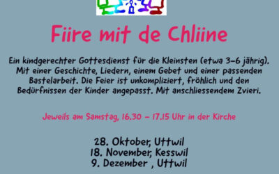 Fiire mit de Chliine