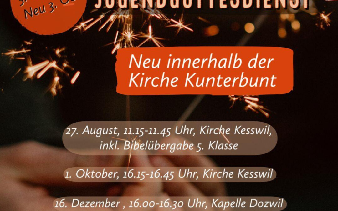 Gemeinsamer Jugendgottesdienst