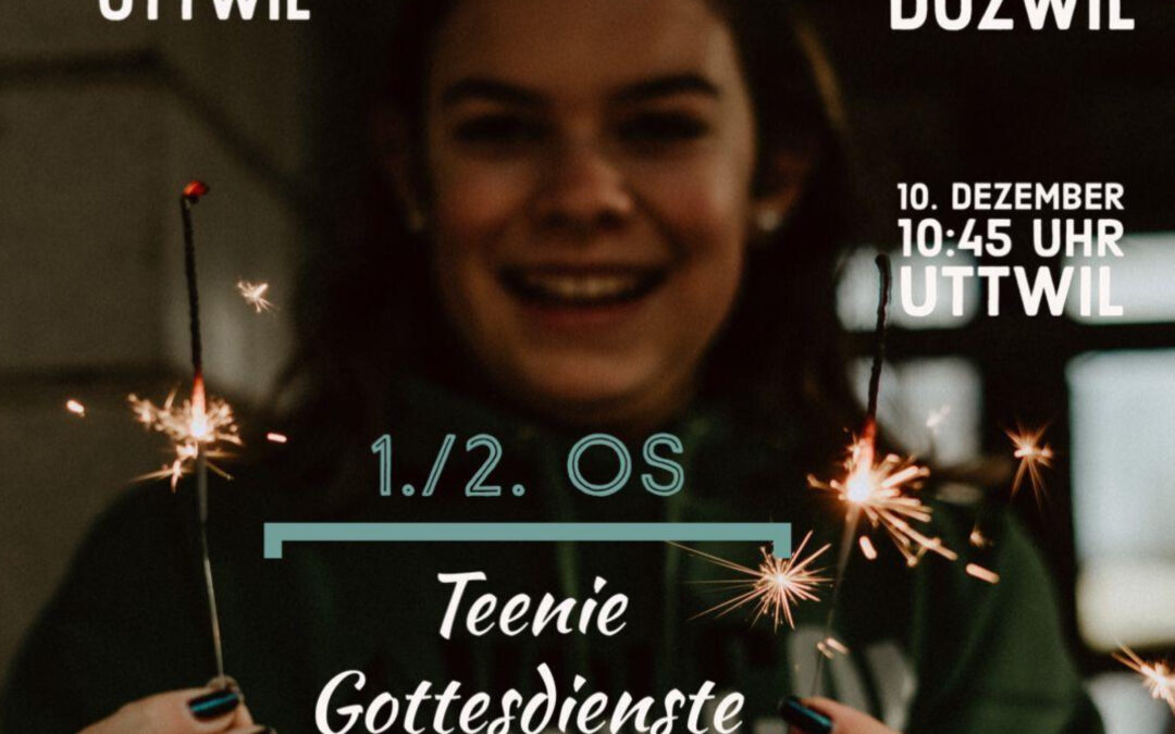 Teenie Gottesdienste