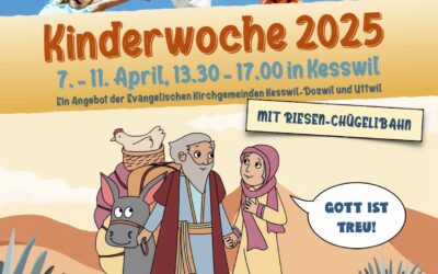 Kinderwoche 2025 in Kesswil