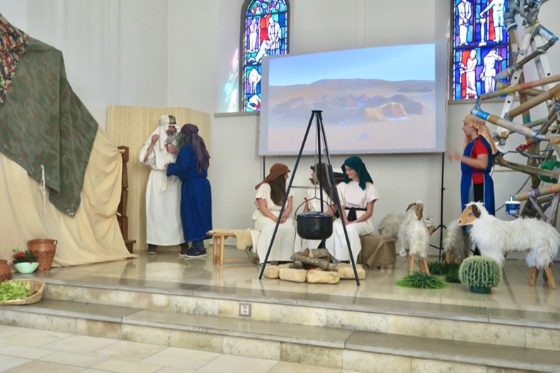 Kinderwoche „Abraham und Sarah“