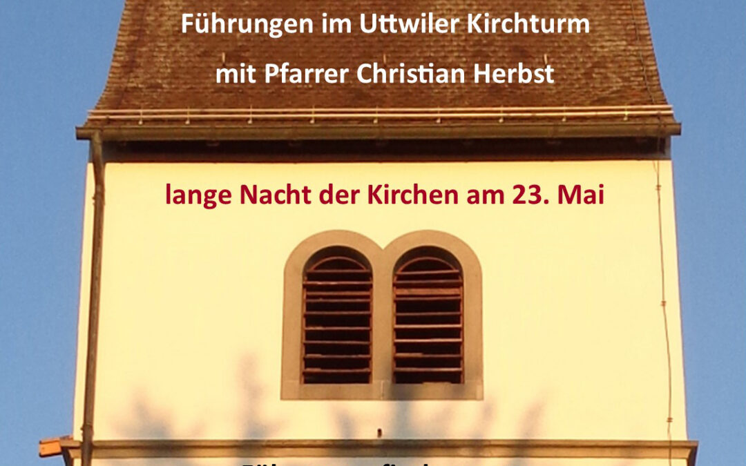 Lange Nacht der Kirchen in Uttwil