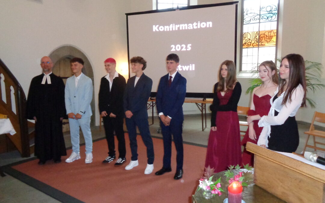 Konfirmation in Uttwil