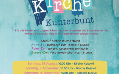 Kirche Kunterbunt