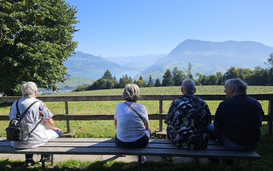 Seniorenausflug in die Innerschweiz