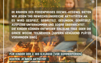 Ferienpass – Sommer 2026