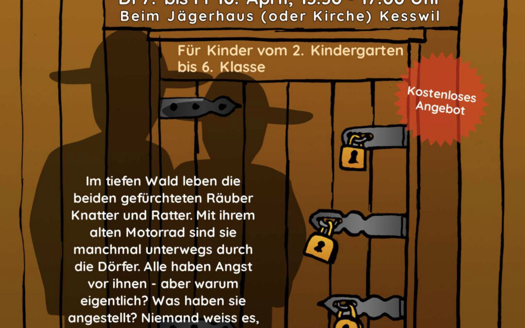 Kinderwoche 2026 in Kesswil