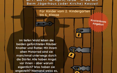 Kinderwoche 2026 in Kesswil