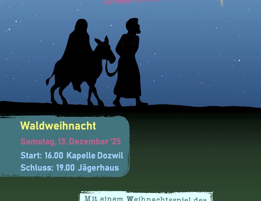 Waldweihnacht