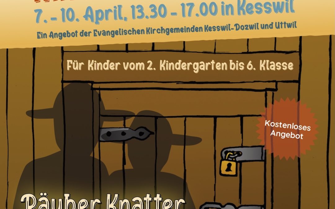 Kinderwoche 2025 in Kesswil