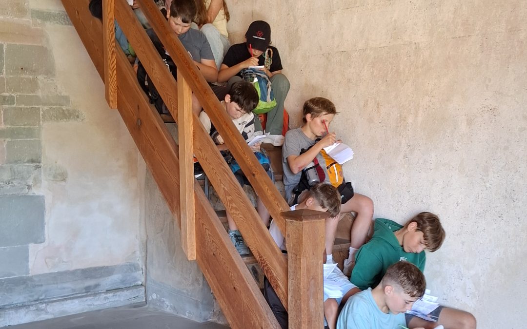 Exkursion auf der Reichenau