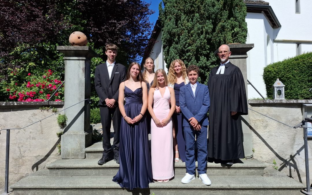Konfirmation in Uttwil