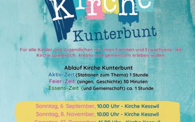 Kirche Kunterbunt